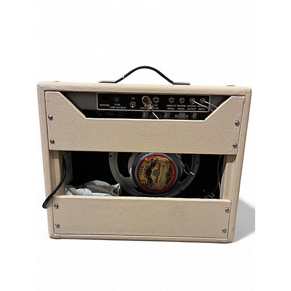 Used 2025 Hime Amplification Broadway 1x12 w/Custom Blonde Tolex Tube Guitar Combo Amp