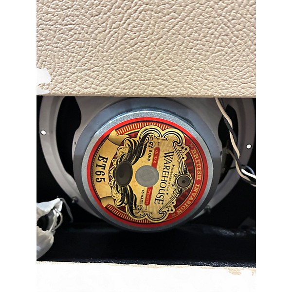 Used 2025 Hime Amplification Broadway 1x12 w/Custom Blonde Tolex Tube Guitar Combo Amp