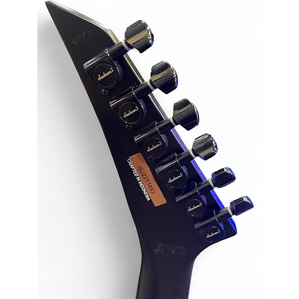 Used Jackson X Series SLX DX Leopard Leopard Solid Body Electric Guitar