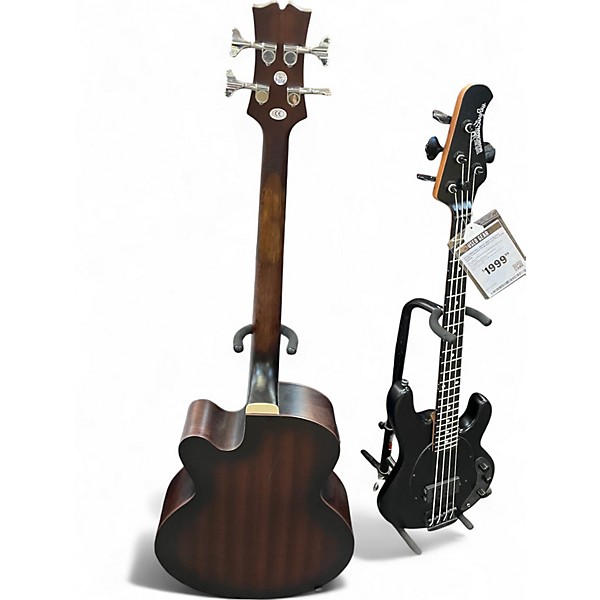 Used Mitchell T239BCE 2 Color Sunburst Acoustic Bass Guitar