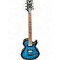 Used Dean Thoroughbred X Blue Burst Solid Body Electric Guitar thumbnail