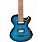 Used Dean Thoroughbred X Blue Burst Solid Body Electric Guitar