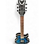 Used Dean Thoroughbred X Blue Burst Solid Body Electric Guitar