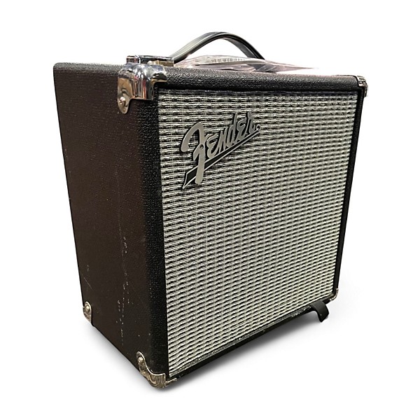 Used Fender Rumble 15 15W 1X8 Bass Combo Amp