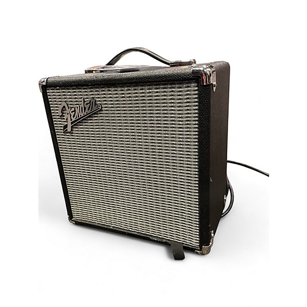 Used Fender Rumble 15 15W 1X8 Bass Combo Amp