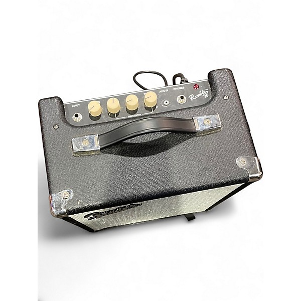 Used Fender Rumble 15 15W 1X8 Bass Combo Amp