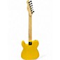 Used Squier Telecaster Yellow Solid Body Electric Guitar