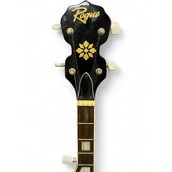 Used Rogue B30 Deluxe Brown Banjo