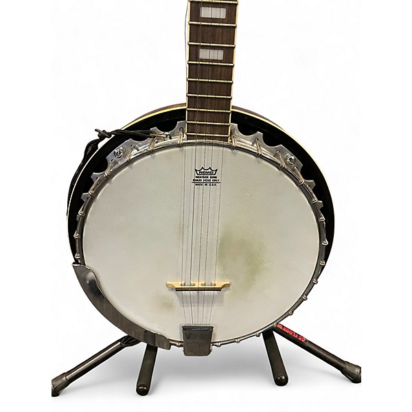 Used Rogue B30 Deluxe Brown Banjo