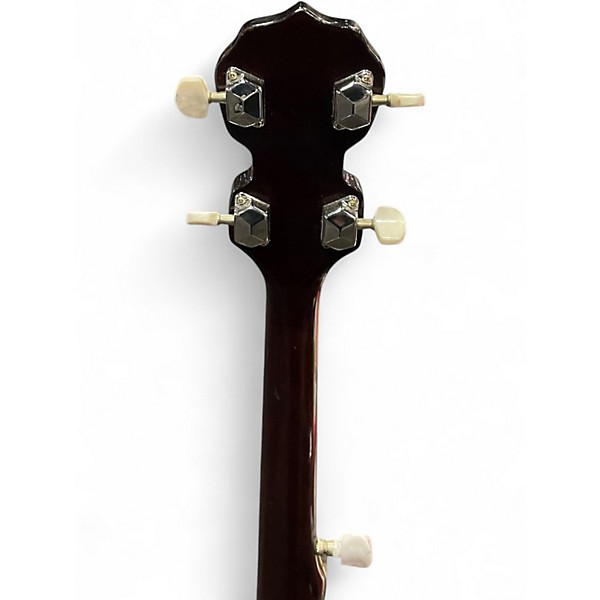 Used Rogue B30 Deluxe Brown Banjo