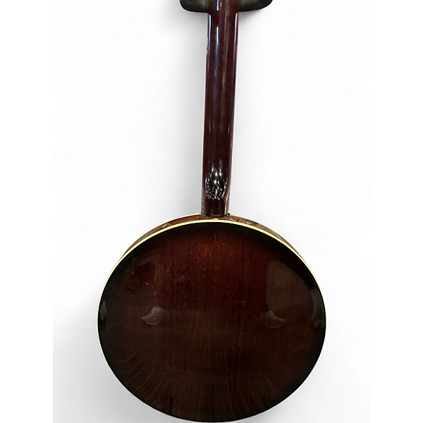 Used Rogue B30 Deluxe Brown Banjo
