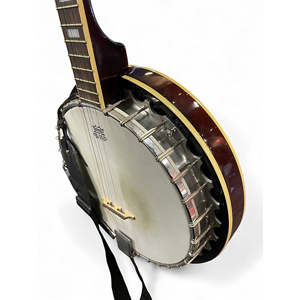 Used Rogue B30 Deluxe Brown Banjo