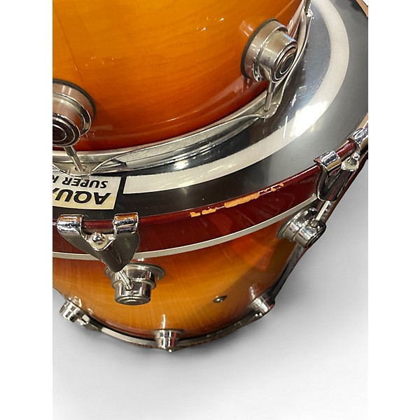 Used DW 5 Piece Collector's Series 2 Color Sunburst Drum Kit