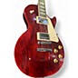 Used Gibson Les Paul SESSION STUDIO Wine Red Solid Body Electric Guitar