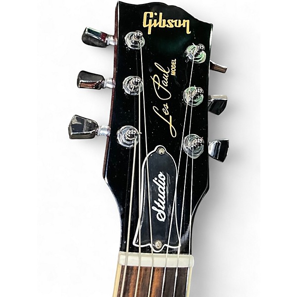 Used Gibson Les Paul SESSION STUDIO Wine Red Solid Body Electric Guitar