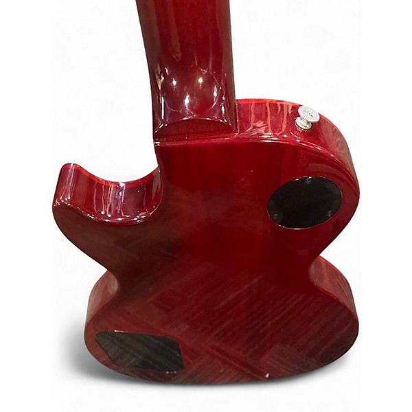 Used Gibson Les Paul SESSION STUDIO Wine Red Solid Body Electric Guitar