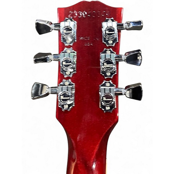 Used Gibson Les Paul SESSION STUDIO Wine Red Solid Body Electric Guitar