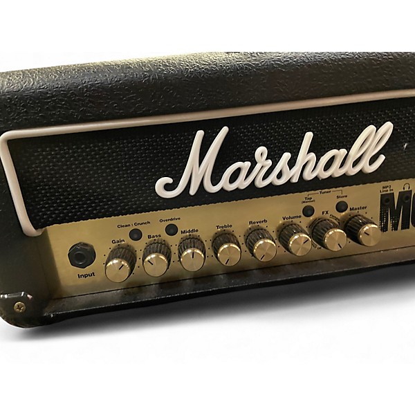 Used Marshall MG15HFX Solid State Guitar Amp Head