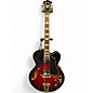 Used Ibanez AF75 Crimson Red Burst Hollow Body Electric Guitar thumbnail