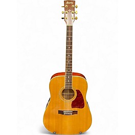 Used Ibanez AW200 Natural Acoustic Guitar