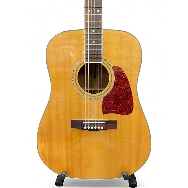 Used Ibanez AW200 Natural Acoustic Guitar