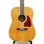 Used Ibanez AW200 Natural Acoustic Guitar