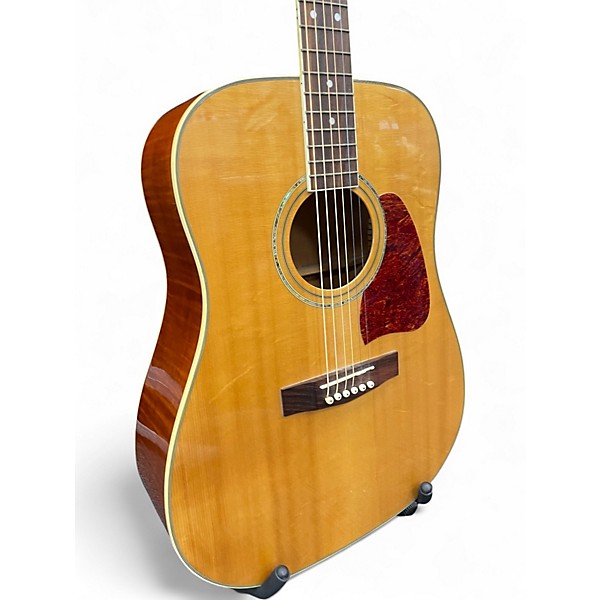 Used Ibanez AW200 Natural Acoustic Guitar