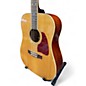 Used Ibanez AW200 Natural Acoustic Guitar