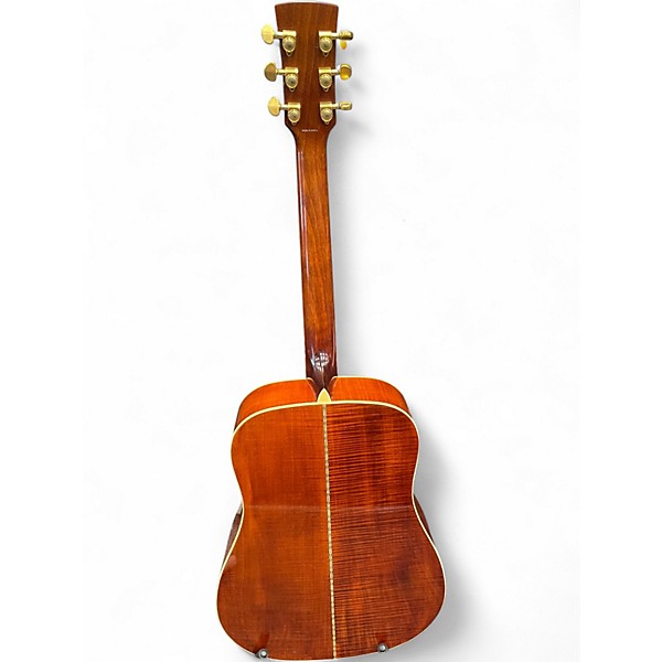 Used Ibanez AW200 Natural Acoustic Guitar