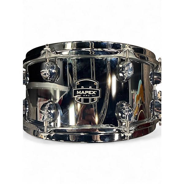 Used Mapex 14in MPX CHROME STEEL Drum