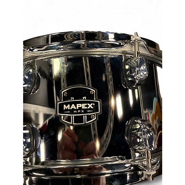 Used Mapex 14in MPX CHROME STEEL Drum