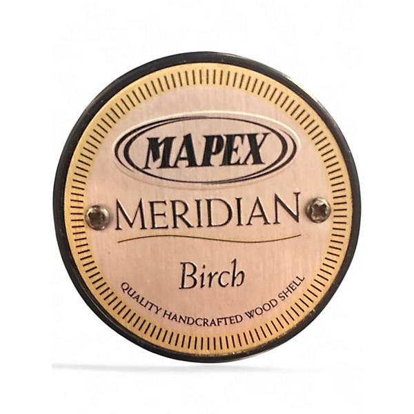 Used Mapex 4 Piece Meridian TEAL Drum Kit