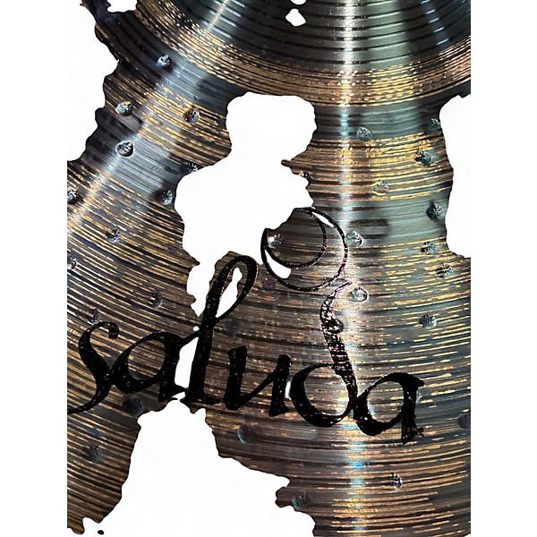 Used Saluda 20in 25TH ANNIVERSARY CRASH RIDE Cymbal
