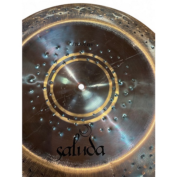 Used Saluda 19in PROTOTYPE Cymbal