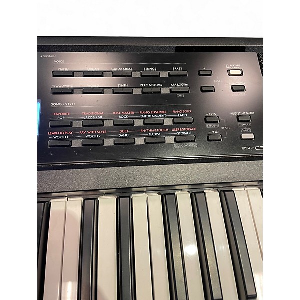 Used Yamaha PSRE383