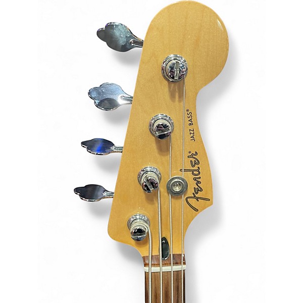 Used Fender Player Jazz Bass Black Electric Bass Guitar
