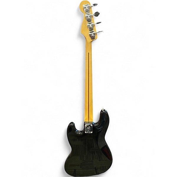 Used Fender Player Jazz Bass Black Electric Bass Guitar