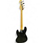Used Fender Player Jazz Bass Black Electric Bass Guitar