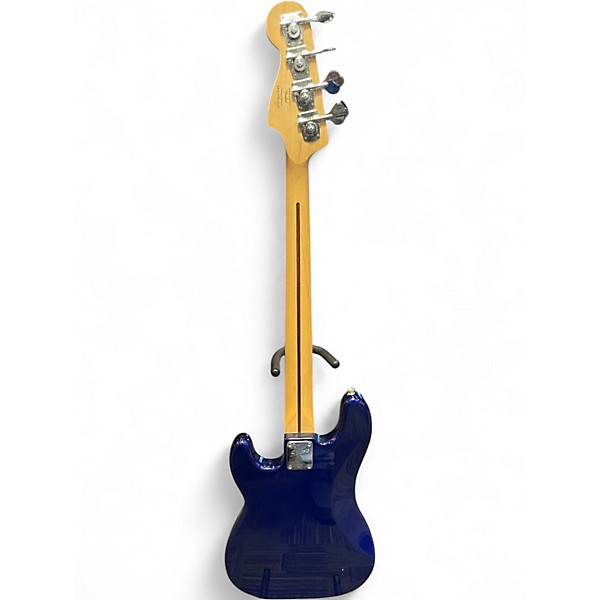 Used Squier Precision Bass Baltic Blue Electric Bass Guitar