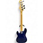 Used Squier Precision Bass Baltic Blue Electric Bass Guitar