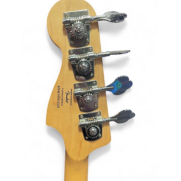 Used Squier Precision Bass Baltic Blue Electric Bass Guitar