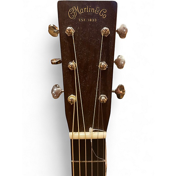 Used Martin OM28 NATURAL Acoustic Guitar