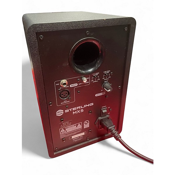 Used Sterling Audio MX5 Powered Monitor