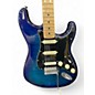 Used Fender Player Stratocaster Blue Burst Solid Body Electric Guitar