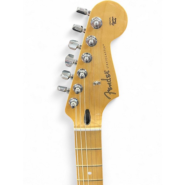 Used Fender Player Stratocaster Blue Burst Solid Body Electric Guitar