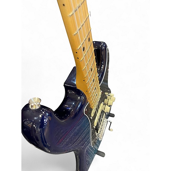 Used Fender Player Stratocaster Blue Burst Solid Body Electric Guitar