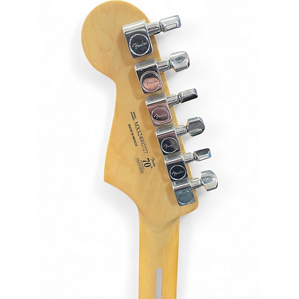 Used Fender Player Stratocaster Blue Burst Solid Body Electric Guitar