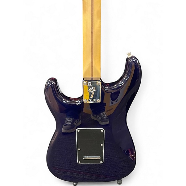 Used Fender Player Stratocaster Blue Burst Solid Body Electric Guitar