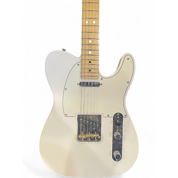 Used 2023 Fender Player Telecaster Arctic White Solid Body Electric Guitar