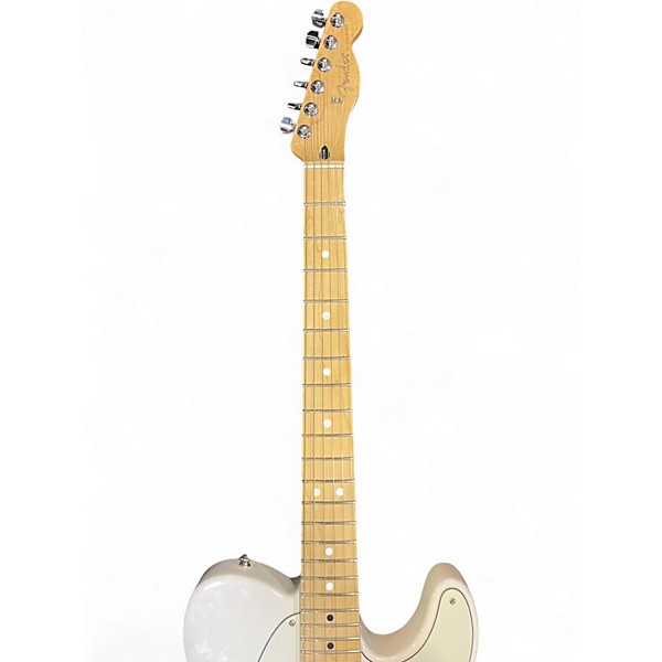 Used 2023 Fender Player Telecaster Arctic White Solid Body Electric Guitar